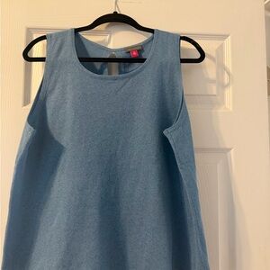 Vince Camuto Blue Knit Top